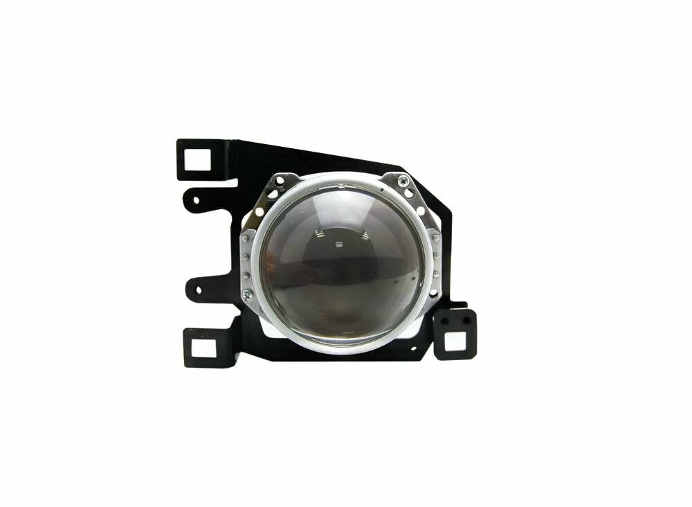 Переходные рамки для Infiniti FX 2 S51 2008-2013 на линзы Hella 3R. Фары без адаптива.