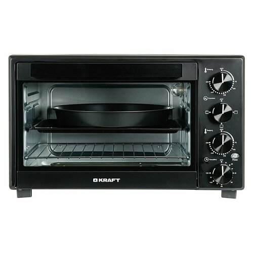 Мини-печь Kraft KFC-MO 381 HBL черный 38л 693400₽
