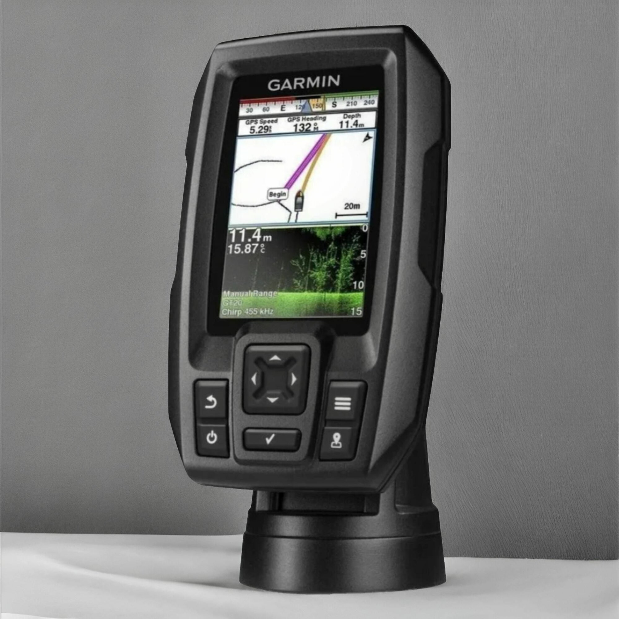 Эхолот Garmin Striker Vivid 4CV + transducer 010-02550-01