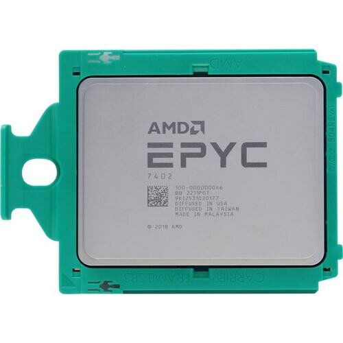 Процессор Amd Процессор AMD EPYC 7402 OEM (100-000000046)