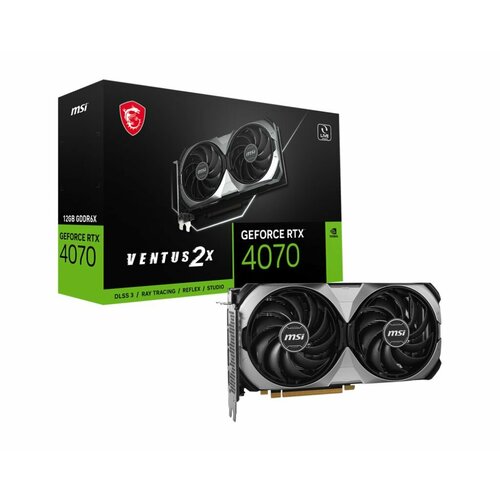 Видеокарта MSI RTX4070 VENTUS 2X E 6574800₽