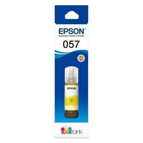 Чернила Epson 057 желтый 70мл для L18050