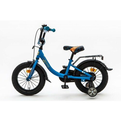 Велосипед 14 ZIGZAG ZOO бирюзовый 8936₽
