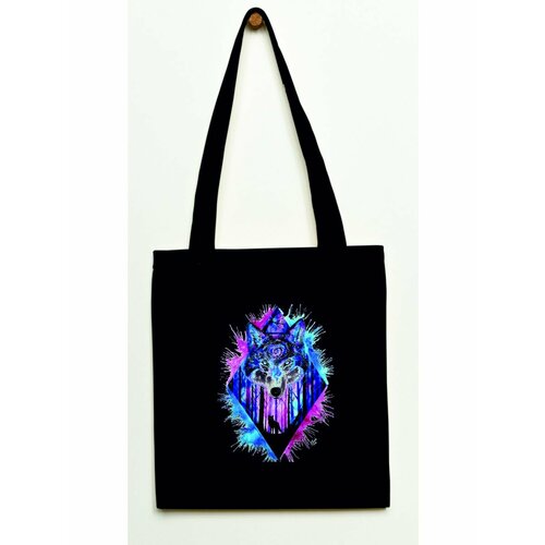 Сумка шоппер , черный