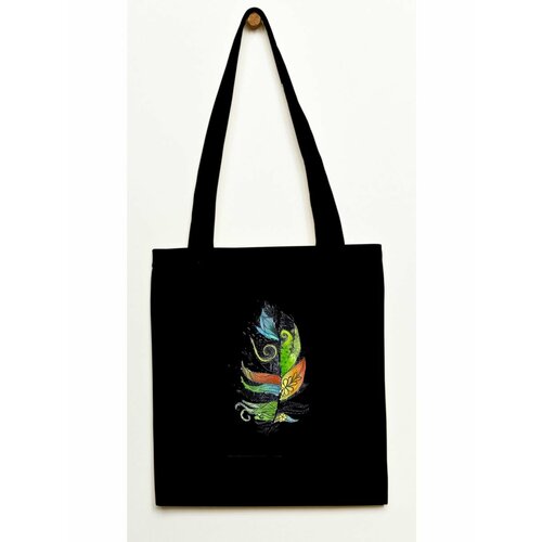 Сумка шоппер , черный