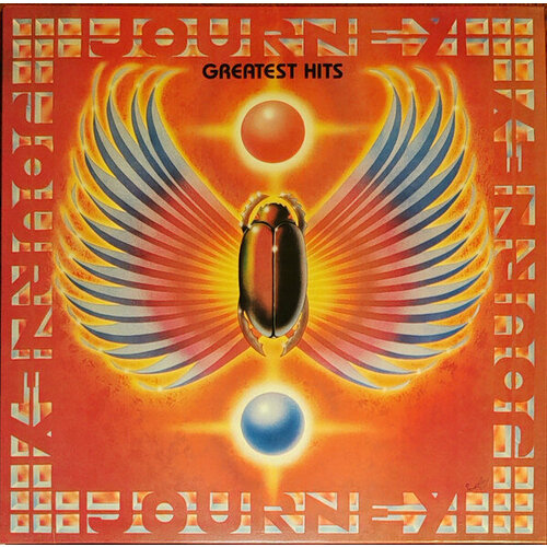 Journey Виниловая пластинка Journey Greatest Hits brood herman виниловая пластинка brood herman my way the hits