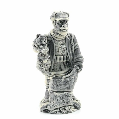 Фигурка из мраморной крошки Охотник 1680₽