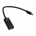 Переходник mini DisplayPort - HDMI Cablexpert A-mDPM-HDMIF4K-01 - изображение