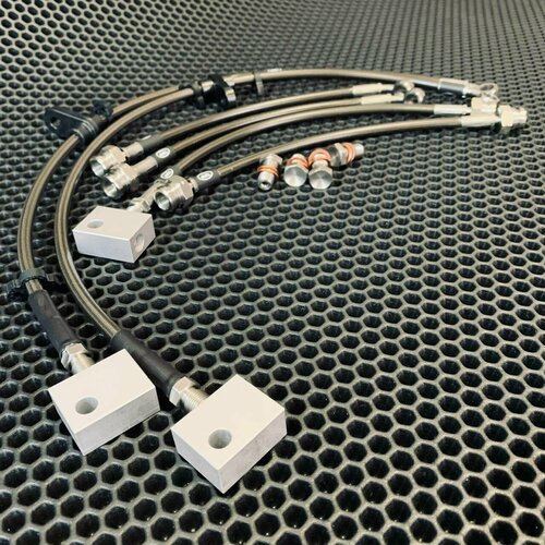 Армированные тормозные шланги для Honda Civic Type R 2008-2012 45100₽