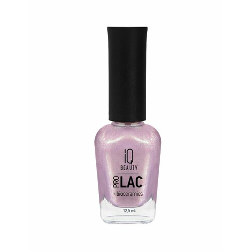 IQ Beauty, Лак для ногтей ProLac + Bioceramics №049 Time to disco