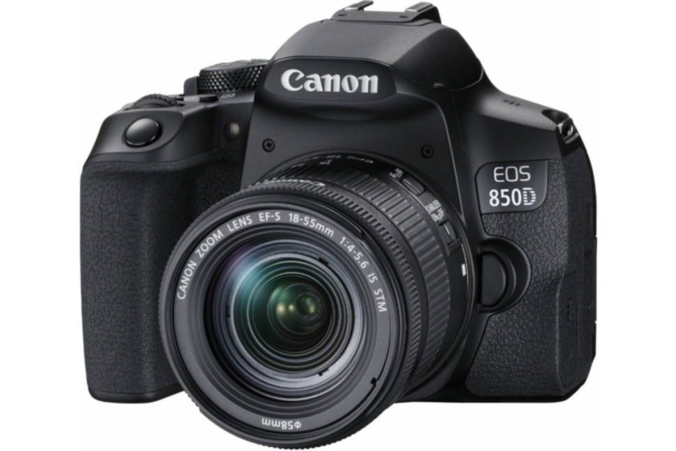 Фотоаппарат Canon EOS 850D Kit EF-S 18-55mm f/4-5.6 IS STM