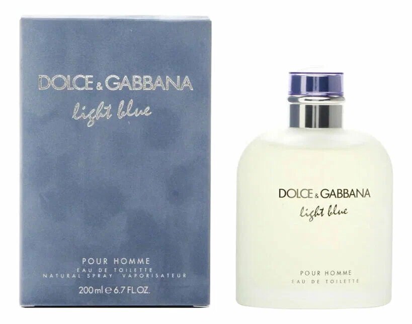 Dolce & Gabbana Light Blue туалетная вода 200мл