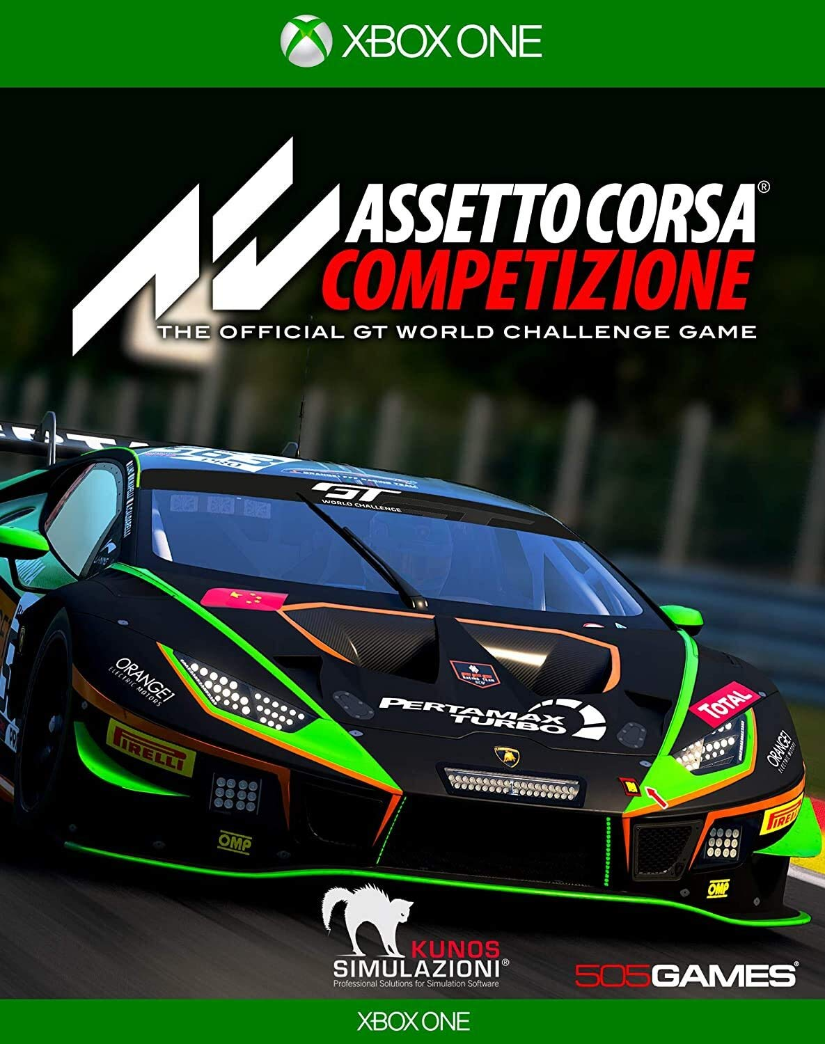 Игра Assetto Corsa Competizione, цифровой ключ для Xbox One/Series X|S, Русский язык, Аргентина