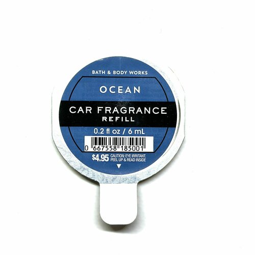 Bath and Body Works рефил для автомобильного ароматизатора OCEAN 1100₽