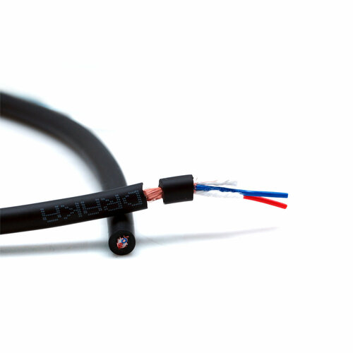 Кабель микрофонный в нарезку Draka DR MICRO 22, 1 м