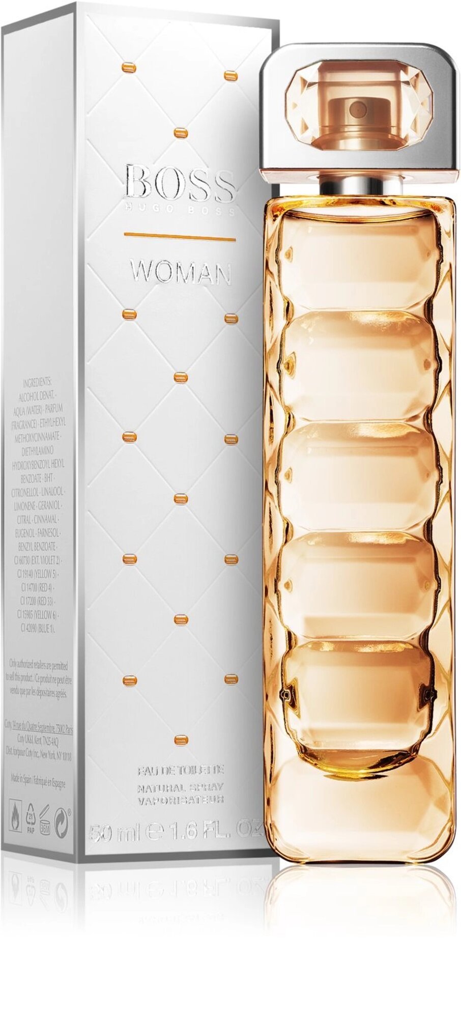 Туалетная вода Hugo Boss "Orange", спрей, 50мл, древесно-цветочные ноты