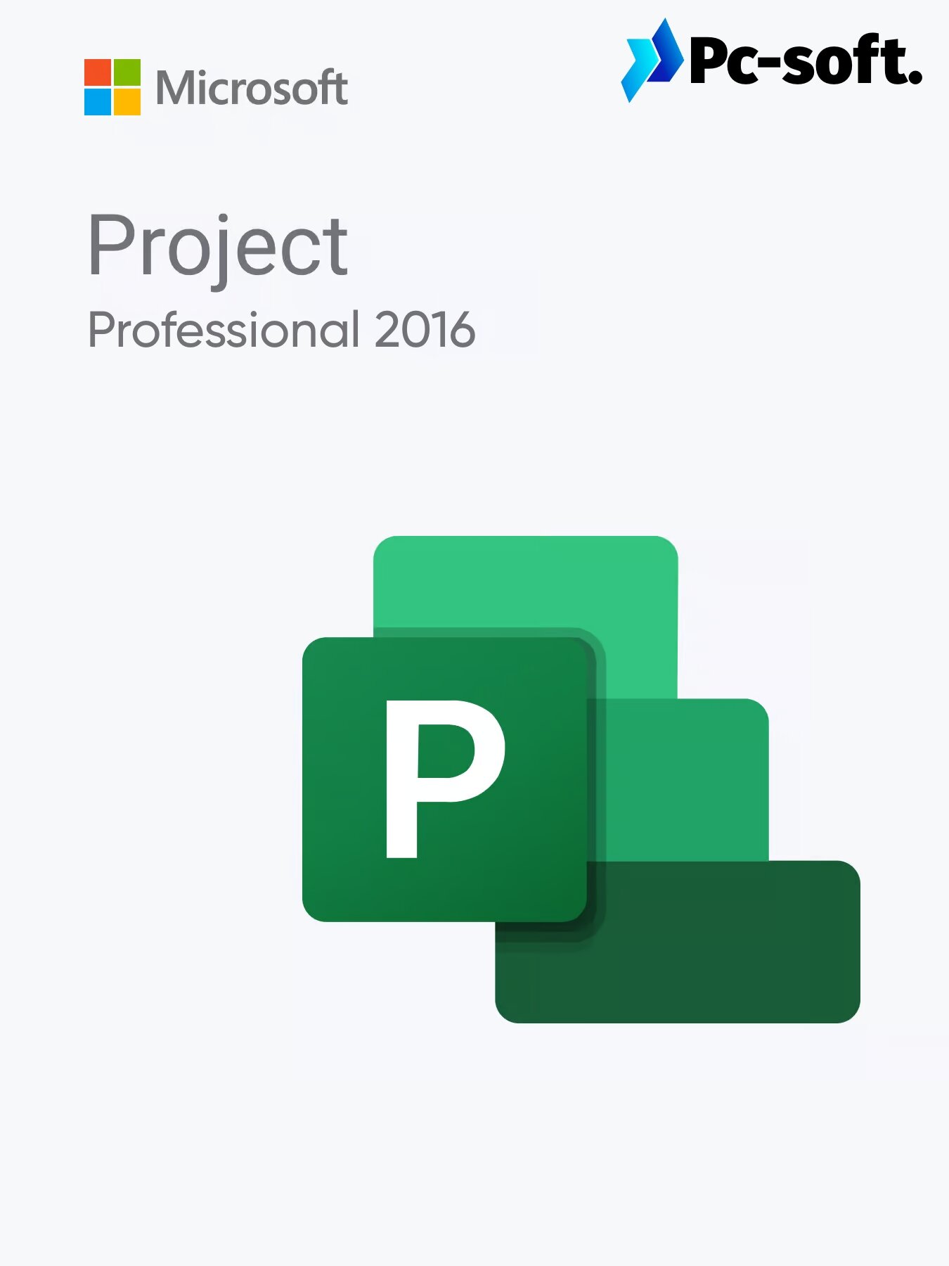 Microsoft Project 2016 Professional - Онлайн активация в программе, Лицензионный ключ / Русский язык