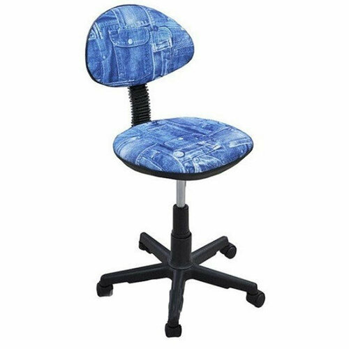 Кресло детское стар без подлокотника Синий джинсСиний 3146₽