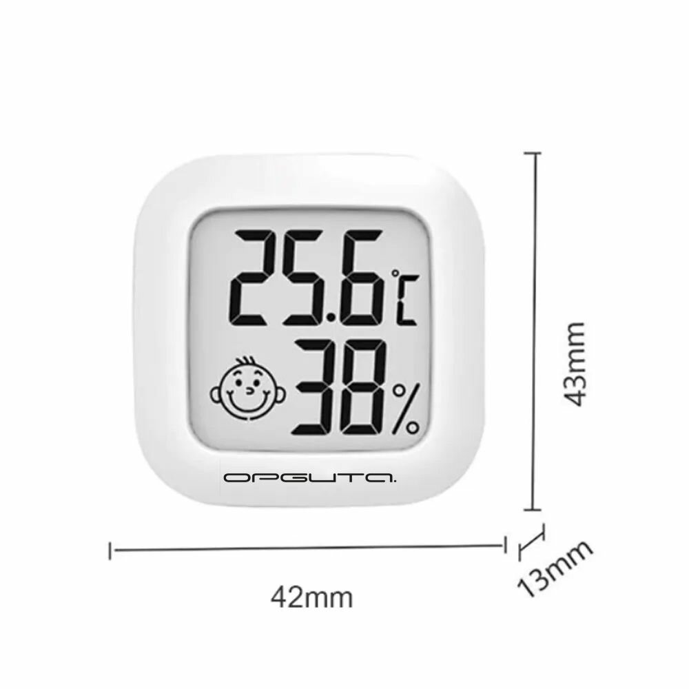 Комплект 2 шт. Термометр гигрометр цифровой Орбита OT-HOM26 - фотография № 3