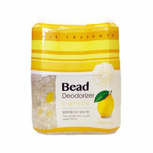 Освежитель воздуха Happyroom ароматические шарики для дома Лимон 200 мл 556₽