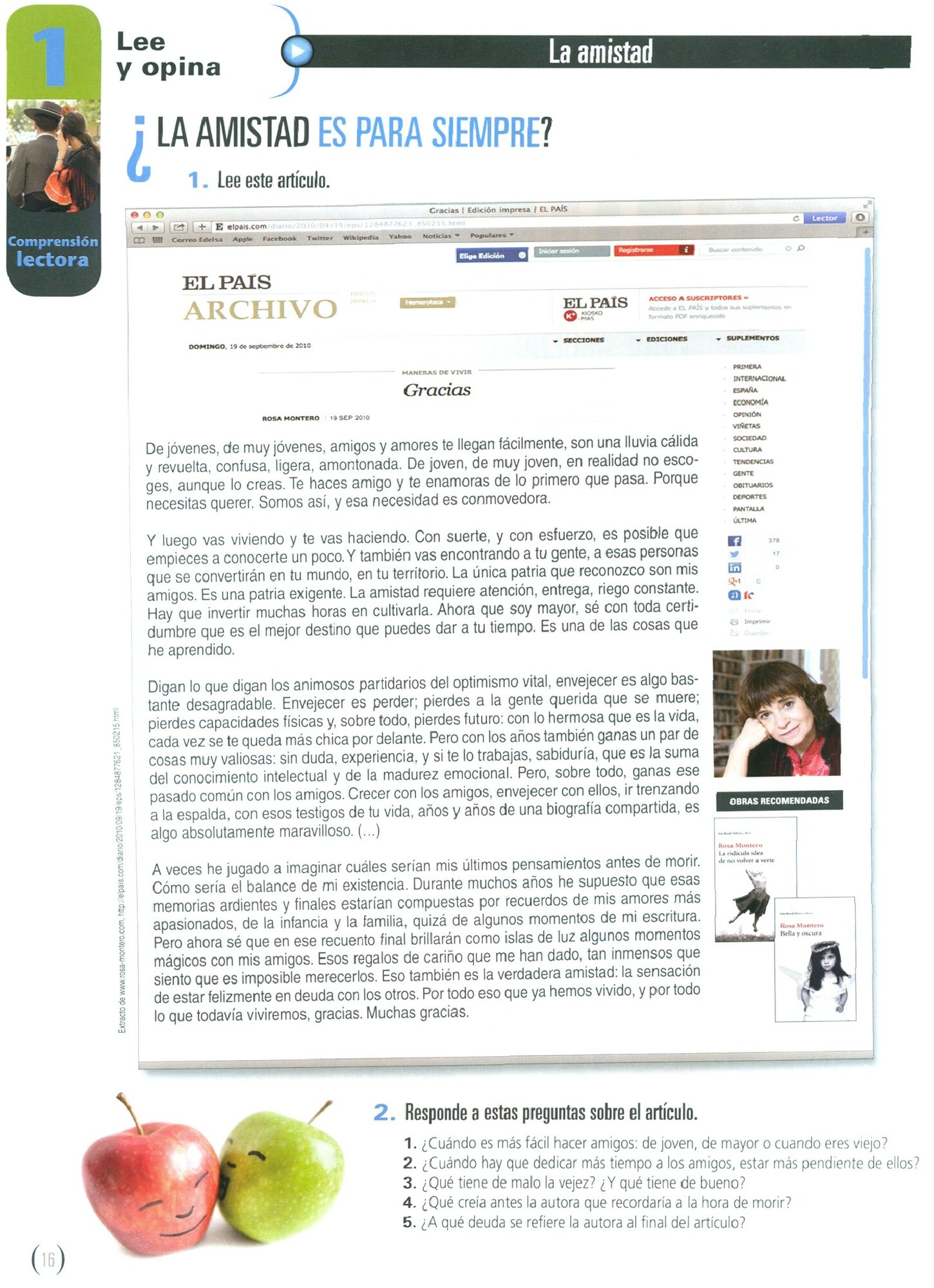 Vente 3. B2. Libro del alumno (Arrese Fernando Marin, Galvez Reyes Morales, de Unamuno Mariano del M.) - фото №5