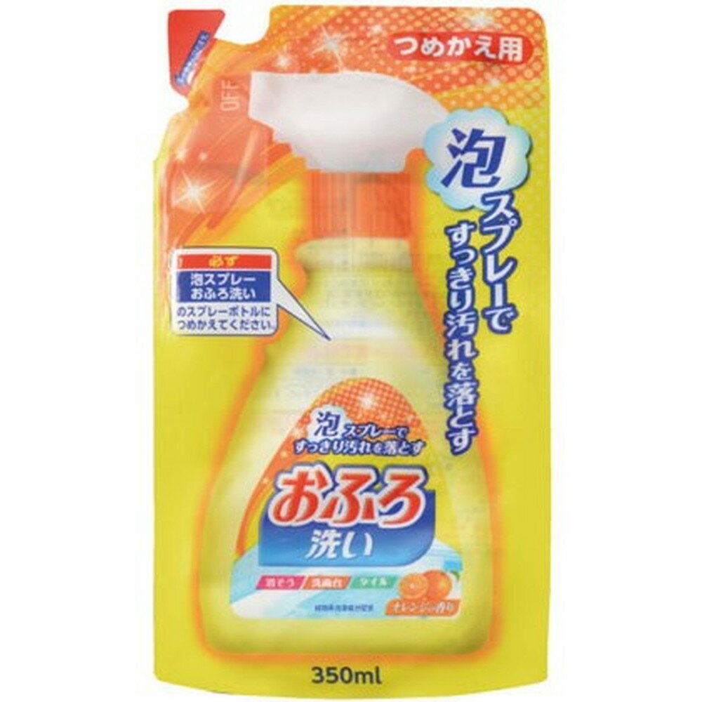 Средство NIHON чистящее для ванной аромат цитруса спрей-пена 350 мл мягкая упаковка