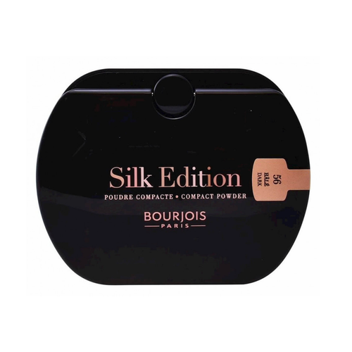 Буржуа Париж / Bourjois Paris - Пудра для лица компактная Silk Edition тон 56 Hale Bronze 9 г
