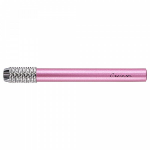 Удлинитель-держатель для карандаша «Сонет» металл розовый