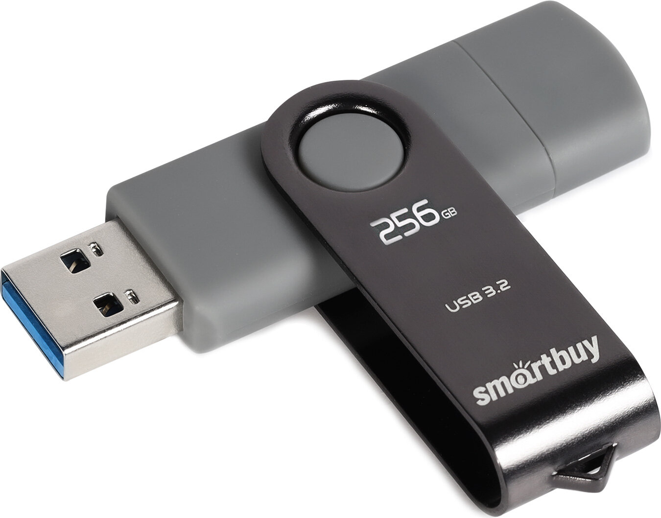 USB флешка Smartbuy 256Gb Twist Dual USB 3.2 Gen 1