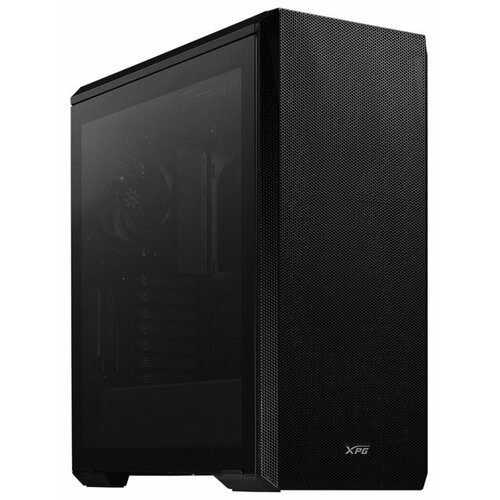 XPG Корпус Miditower XPG Defender DEFENDER-BKCWW, E-ATX, черный (без БП) defender