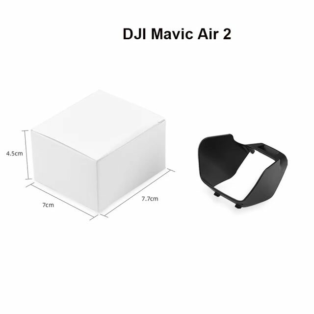 Солнцезащитный козырек для DJI Mavic Air 2 / 2S (антибликовый)