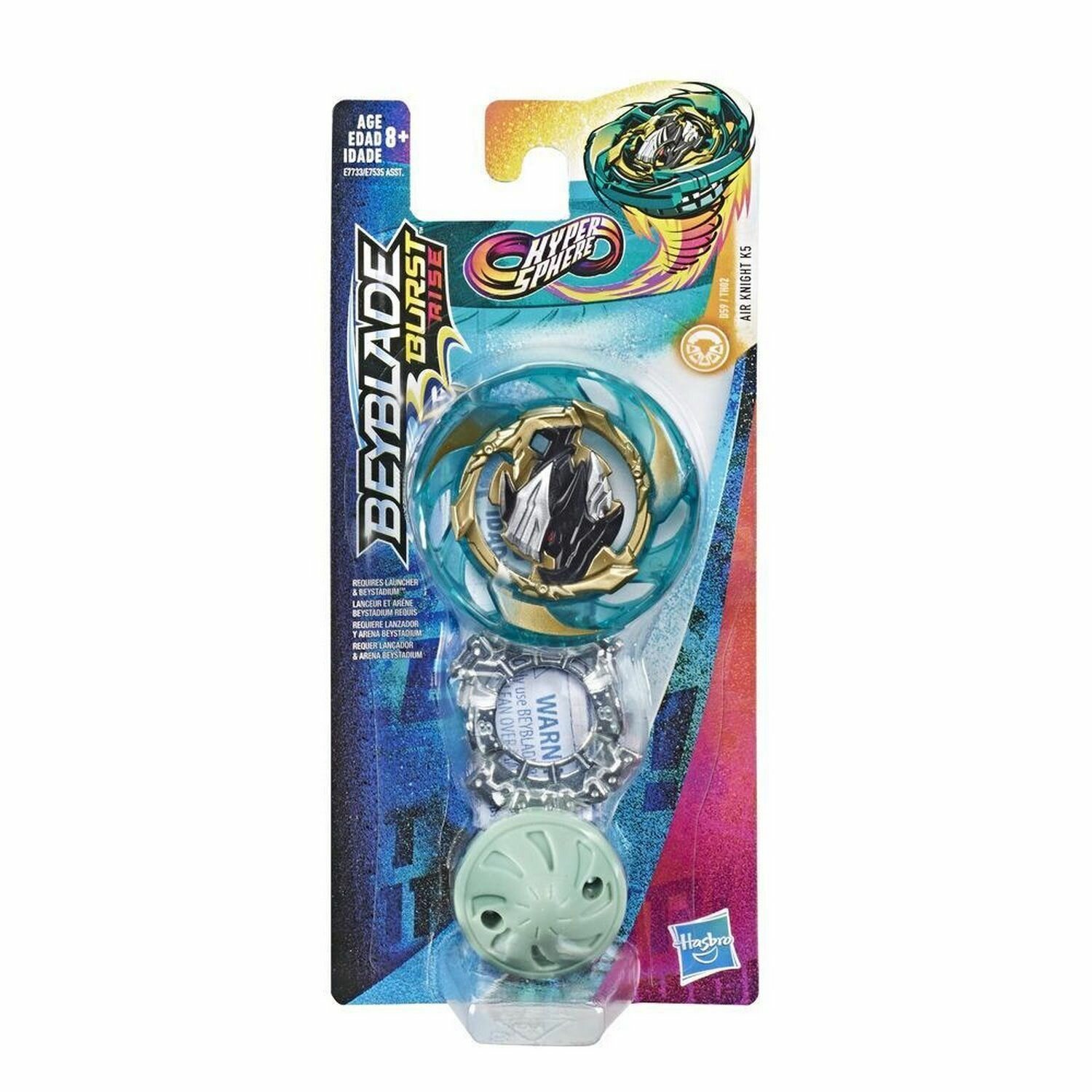 Hasbro Bey Blade - Волчок "Гиперсфера" Air Knight K5, 1 шт
