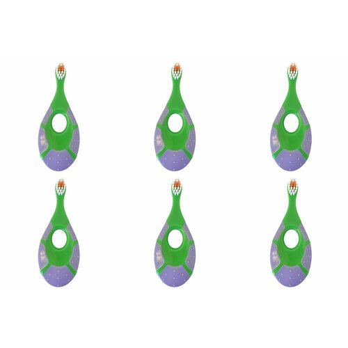 EXXE Зубная щетка Baby 0-2 года, 6 шт.