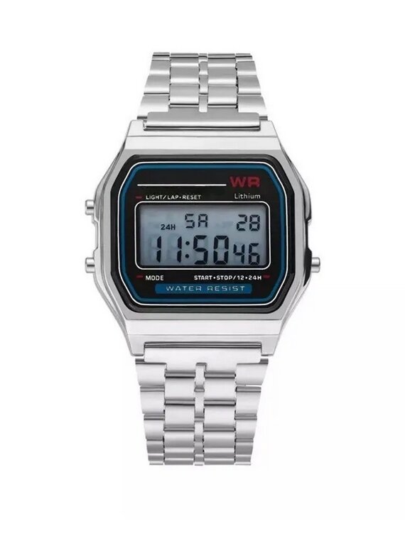 фото Часы наручные мужские женские электронные