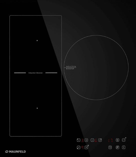 Maunfeld Индукционная поверхность Maunfeld CVI453SBBK