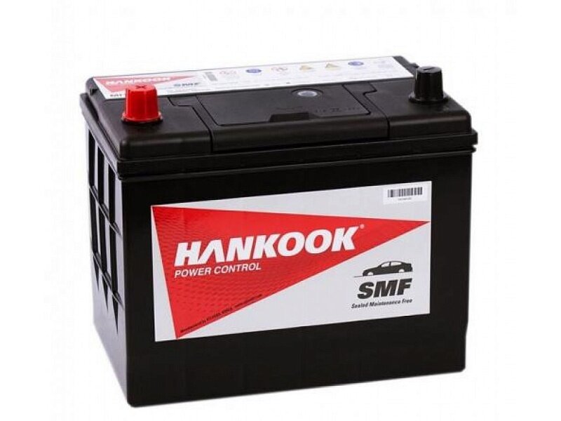 Аккумулятор автомобильный HANKOOK 6СТ-75.0 750А ПП AGM (65D26R) D26R 260x173x225