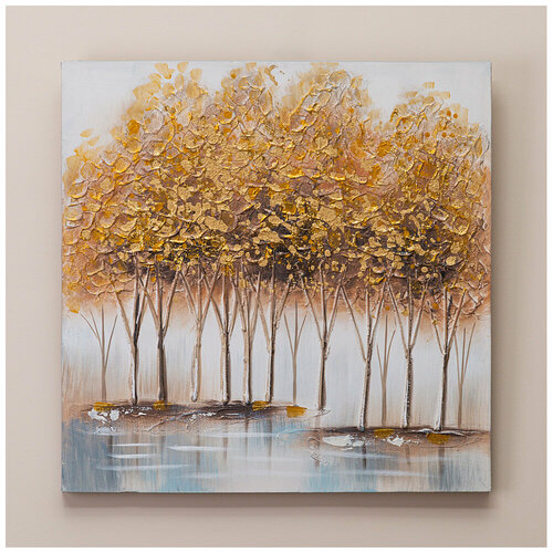 Bronco Картина Золотая осень 60х60х3 см 3000₽
