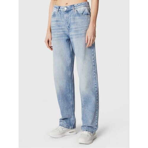 фото Джинсы calvin klein jeans, размер 32 [jeans], голубой