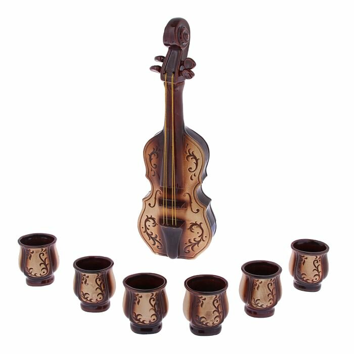 фото Набор для крепких напитков Скрипач