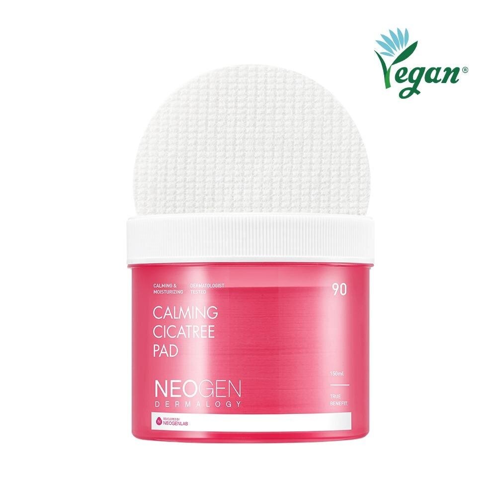 Увлажняющие пэды с центеллой для чувствительной кожи | Neogen Dermatology Calming Cicatree Pad 150ml (90шт)