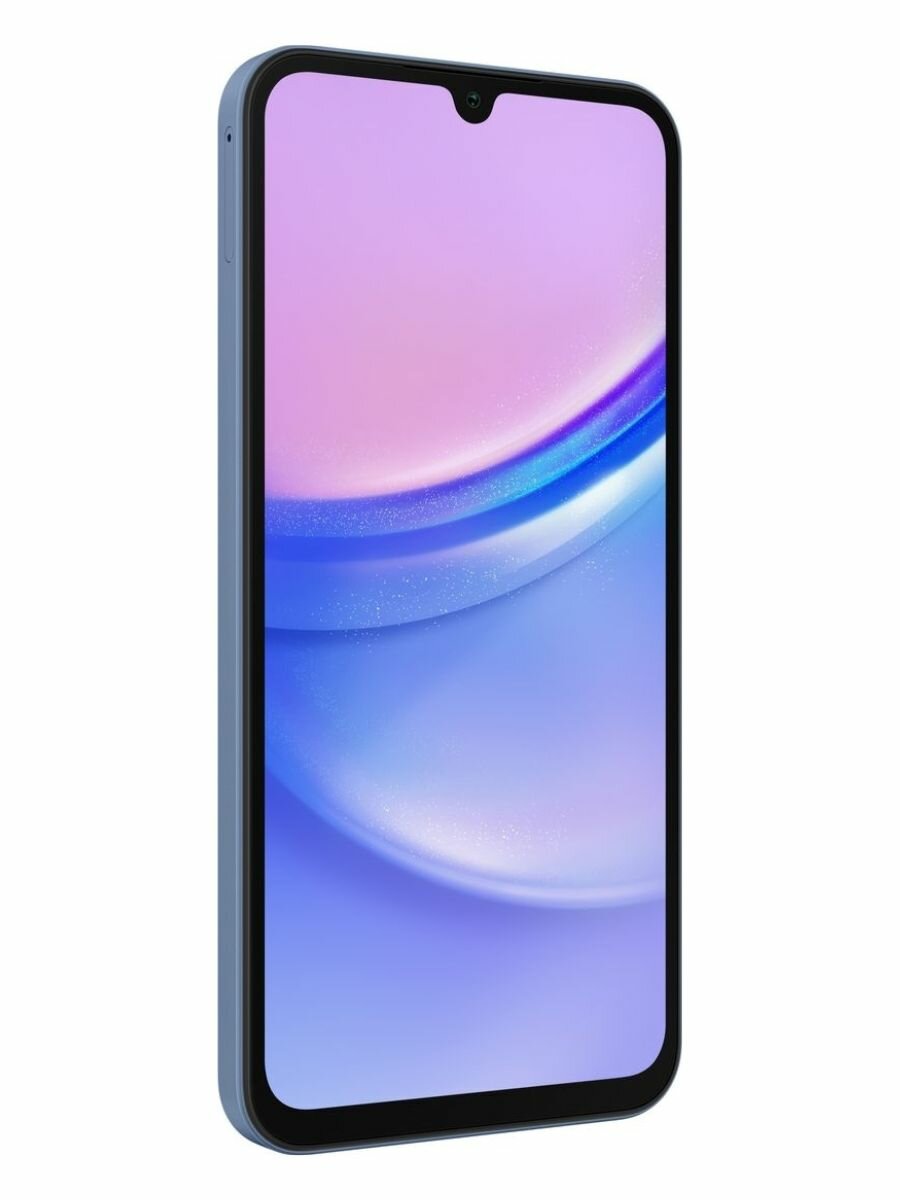 Смартфон Samsung Galaxy A15 6/128GB Голубой — фото 1