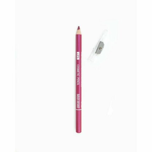 карандаш для глаз розовый Карандаш косметический для глаз контурный Party BELOR DESIGN тон 24, 1,4 мл