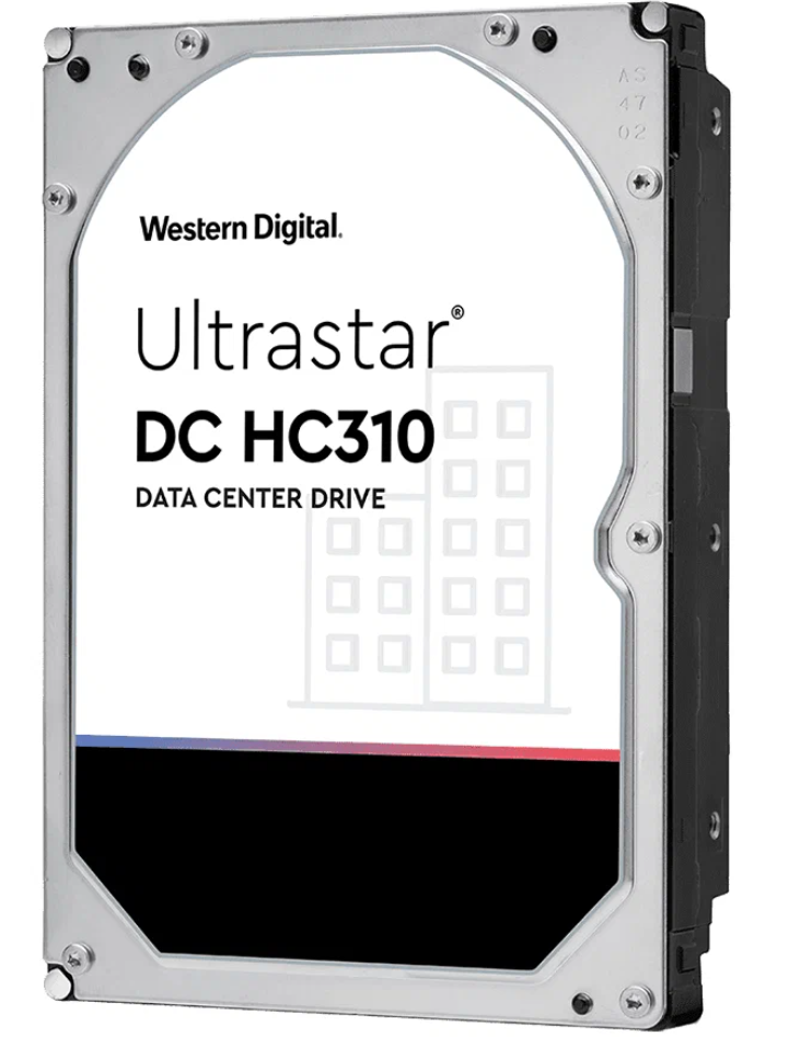 Жесткий диск Western Digital Ultrastar DC HC310 4 ТБ HUS726T4TALE6L4