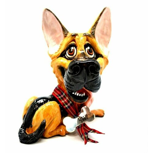 Фигурка собаки Немецкая Овчарка Arora Design Argo (Великобритания)