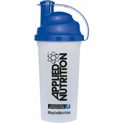 Applied Nutrition PROTEIN SHAKER BLUE TOP шейкер applied nutrition metal shaker blue