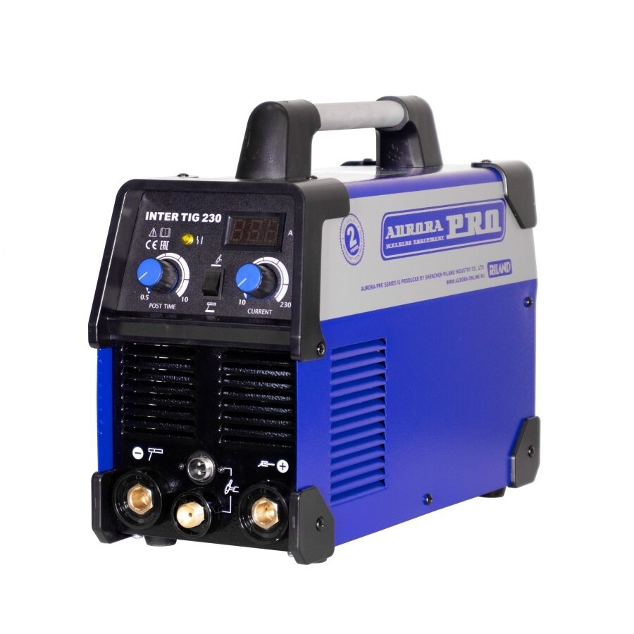 фото Аппарат аргонодуговой сварки AuroraPRO INTER TIG 230 (TIG+MMA) MOSFET