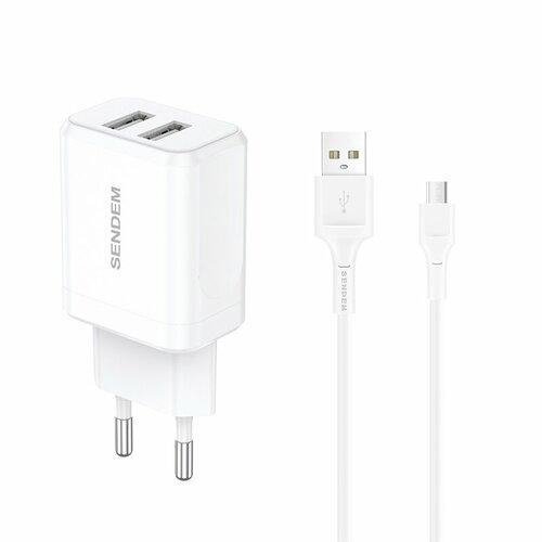 Sendem OG32 USB + кабель Micro USB 1м 5B, 3400mA