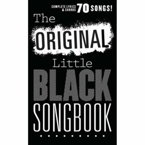 Книга с нотами Musicsales The Original Little Black Songbook AM1008194