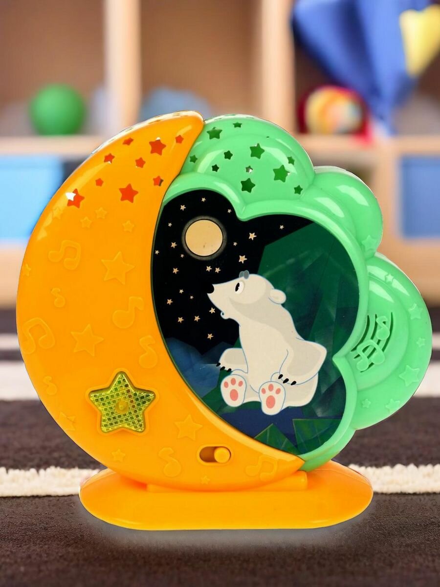 фото Ночник-проектор Умка Улитка