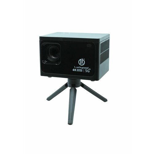 Проектор LuckyRoad X8 HD1080p HDMI Wi-Fi 5G Bluetooth Android 100 Пульт ДУ Черный 790000₽